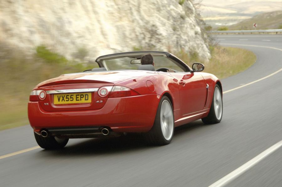  Jaguar XK Convertible 2009 года  (фото 3 из 43)